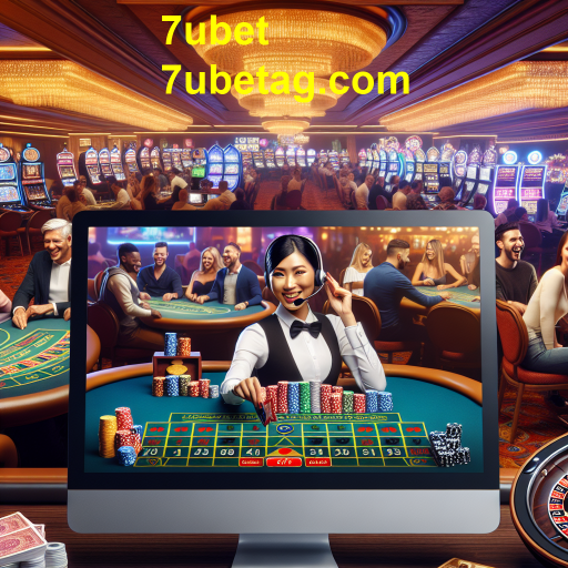 Explorando a Experiência de Casino Ao Vivo no 7ubet